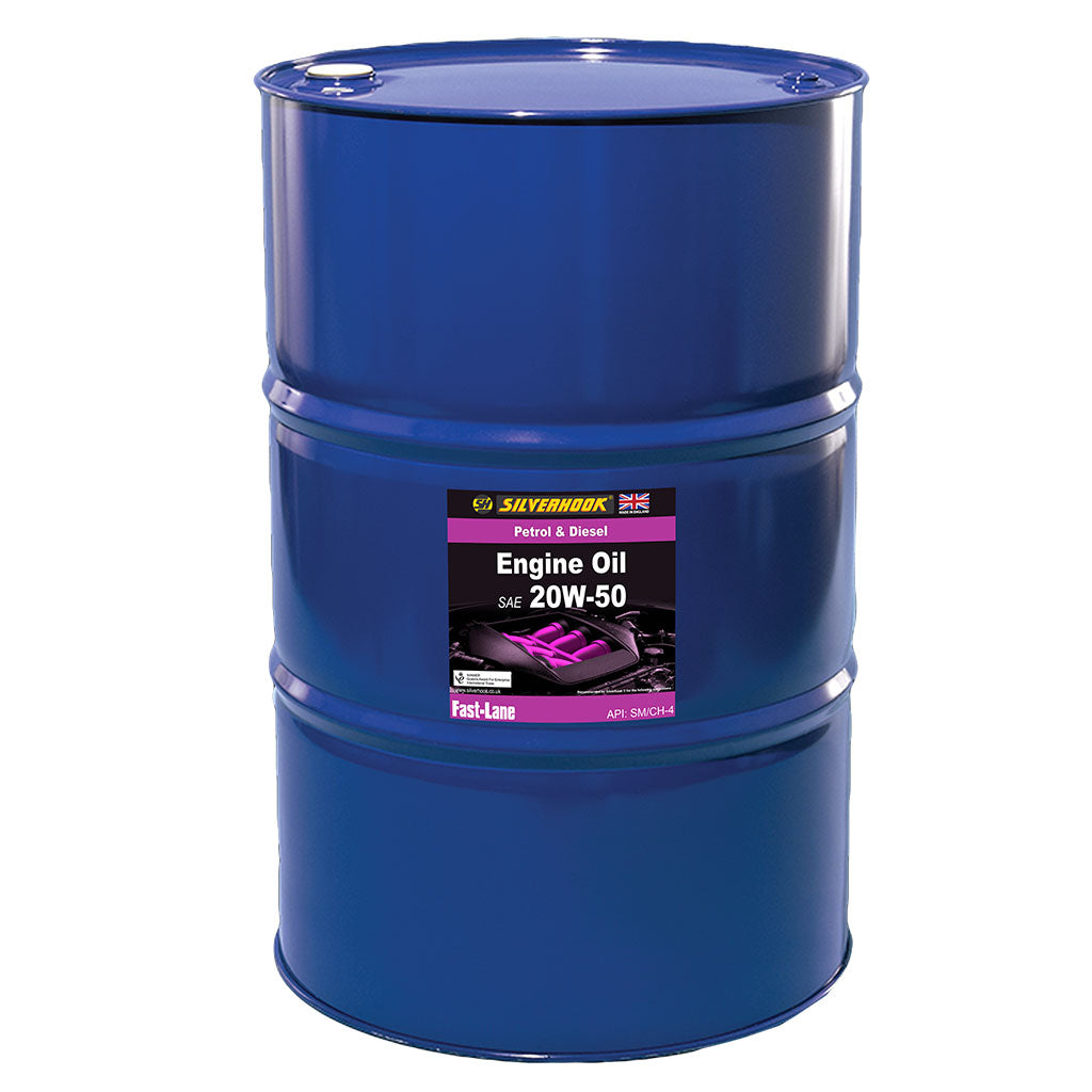 20W-50 Engine Oil API: SM/CH-4