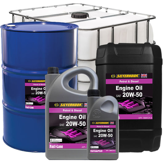 20W-50 Engine Oil API: SM/CH-4