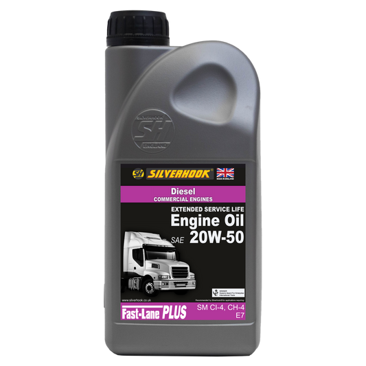 20W-50 Engine Oil API: SM/CI-4 E7
