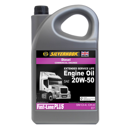 20W-50 Engine Oil API: SM/CI-4 E7