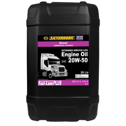 20W-50 Engine Oil API: SM/CI-4 E7