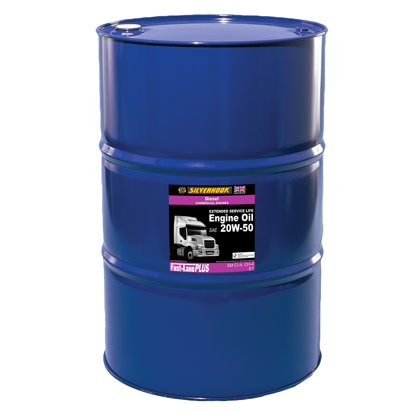 20W-50 Engine Oil API: SM/CI-4 E7