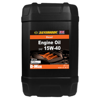 15W-40 Engine Oil API: CI-4