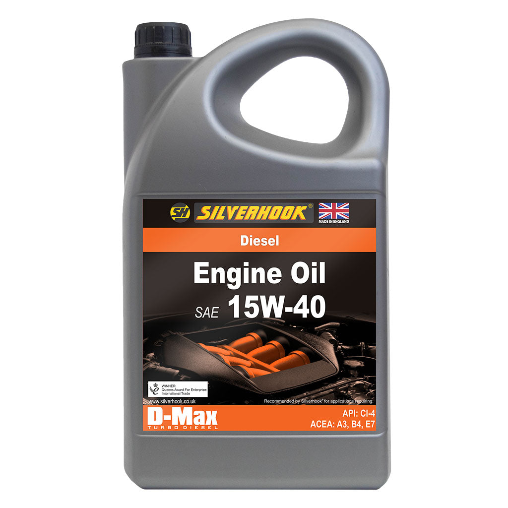 15W-40 Engine Oil API: CI-4