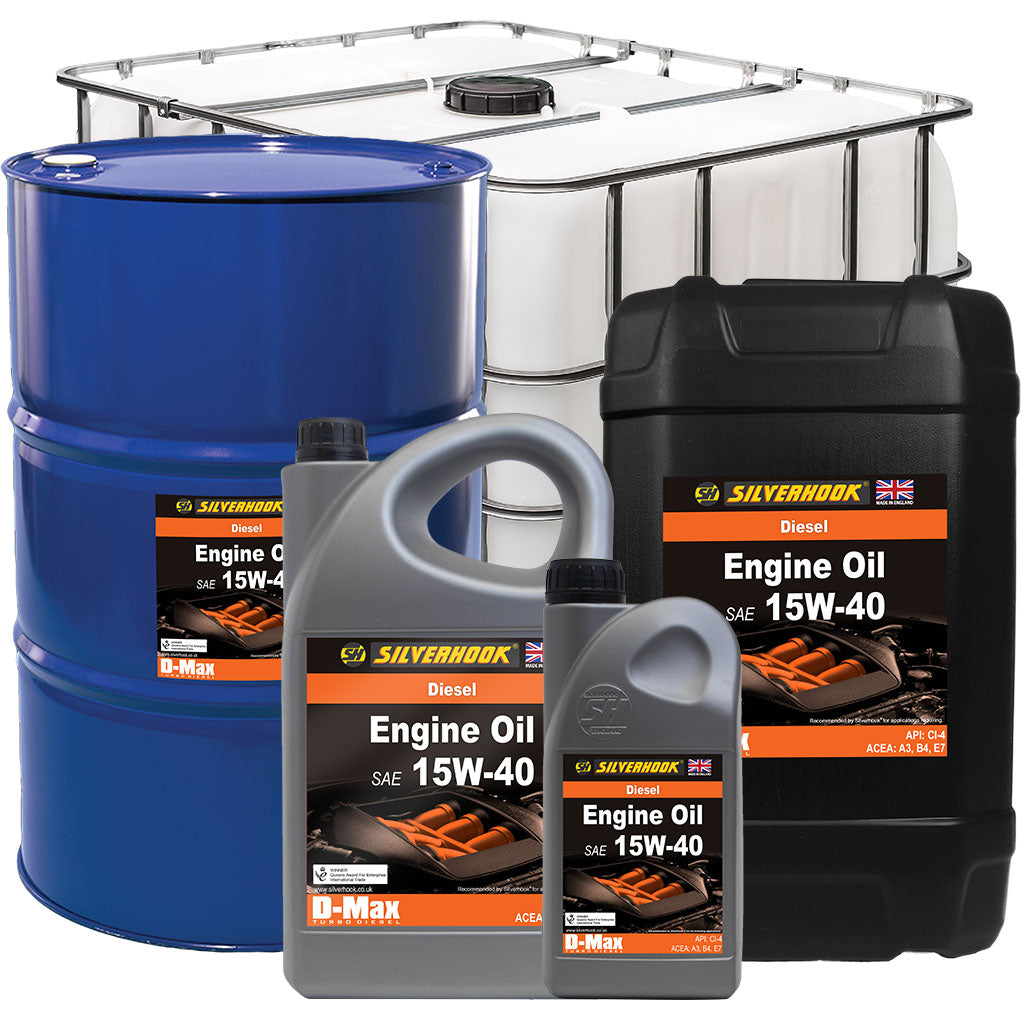 15W-40 Engine Oil API: CI-4