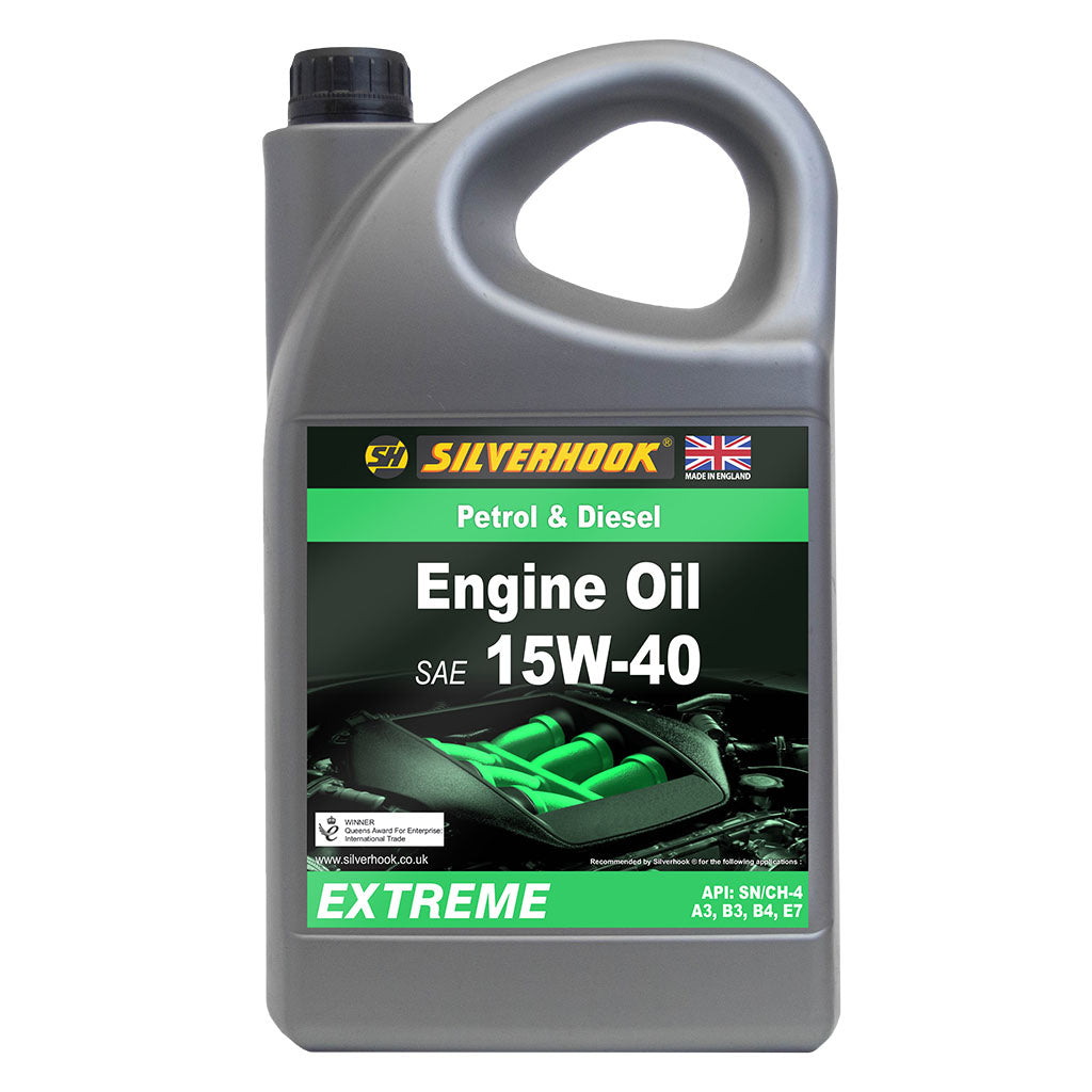 15W-40 Engine Oil SN/CH-4