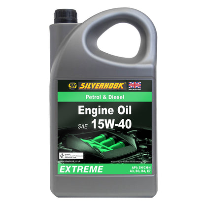 15W-40 Engine Oil SN/CH-4