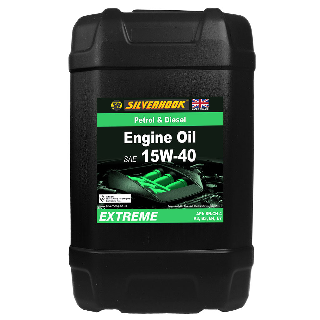 15W-40 Engine Oil SN/CH-4