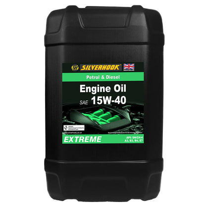 15W-40 Engine Oil SN/CH-4