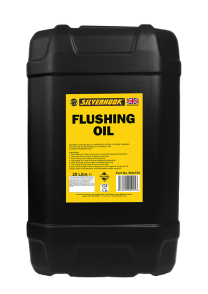 Flushing Oil