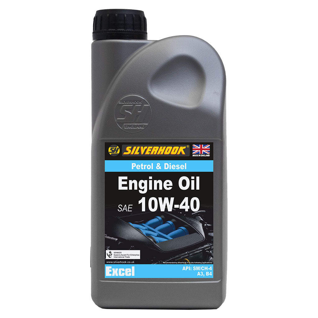 10W-40 Engine Oil API: SM/CH-4