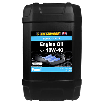 10W-40 Engine Oil API: SM/CH-4