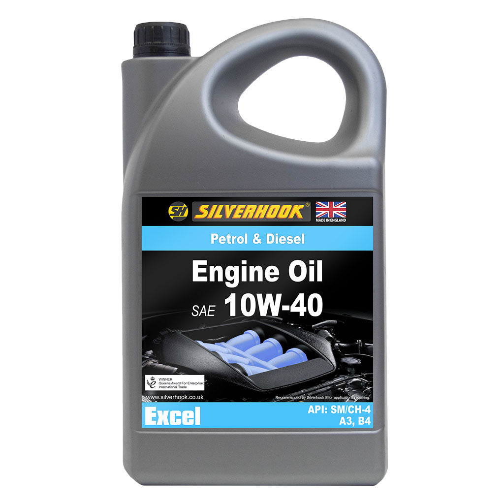 10W-40 Engine Oil API: SM/CH-4