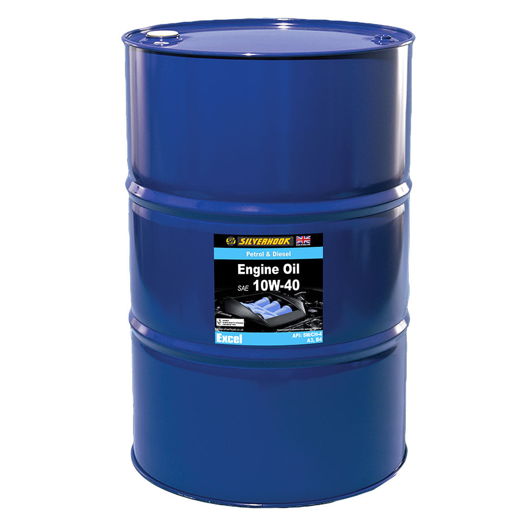 10W-40 Engine Oil API: SM/CH-4