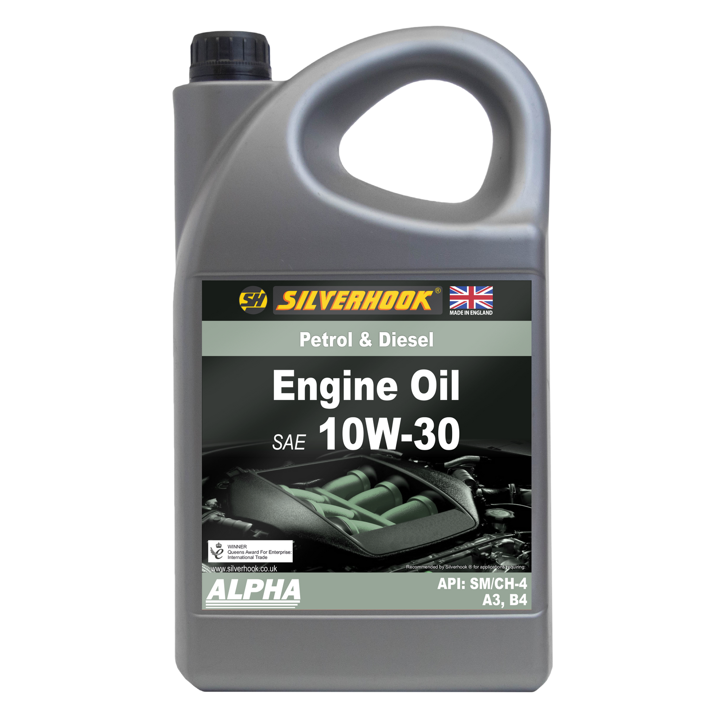 10W-30 Engine Oil API: SM/CG-4