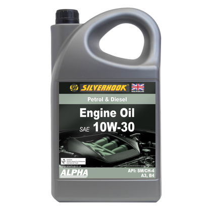 10W-30 Engine Oil API: SM/CG-4