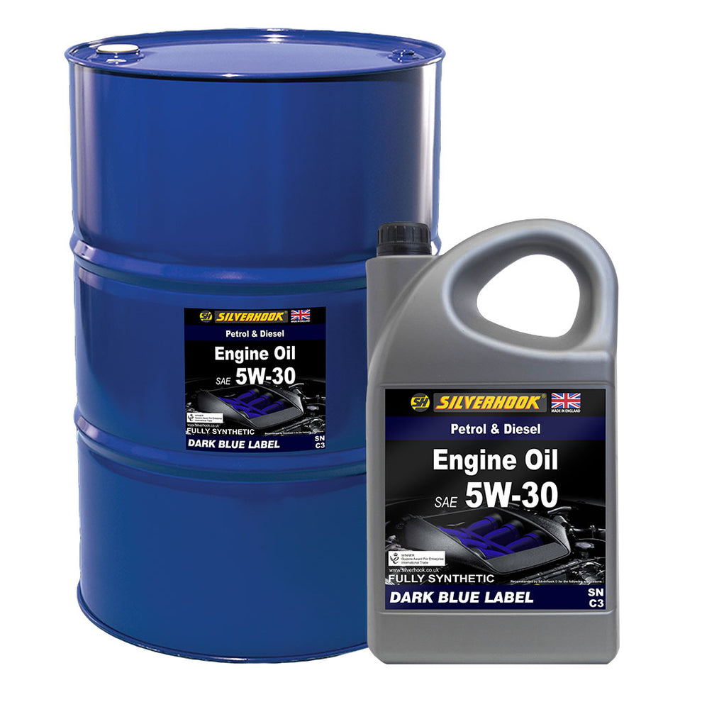 5W-30 Engine Oil Fully Synthetic SN:C3 – Silverhook Ltd