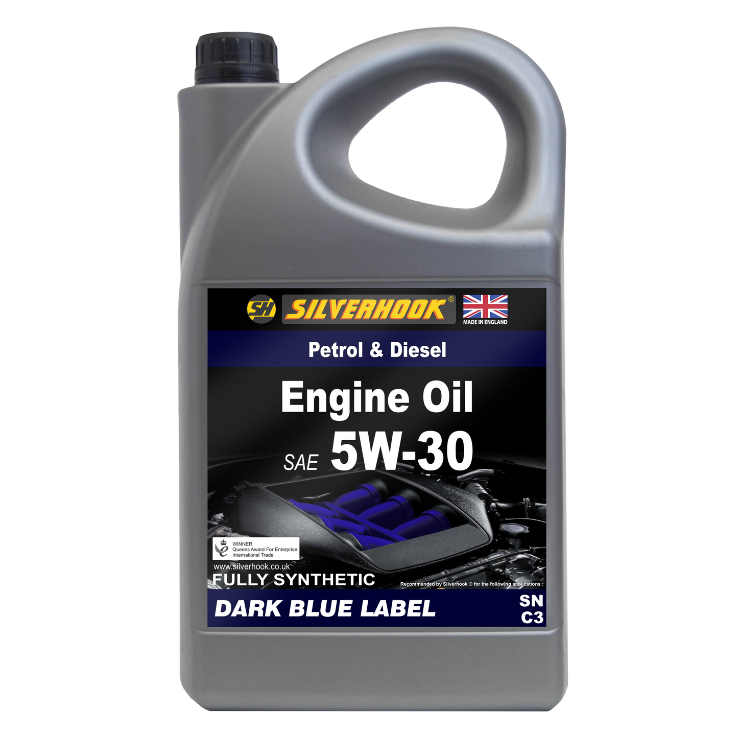 5W-30 Engine Oil Fully Synthetic SN:C3
