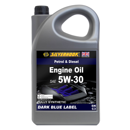 5W-30 Engine Oil Fully Synthetic SN:C3