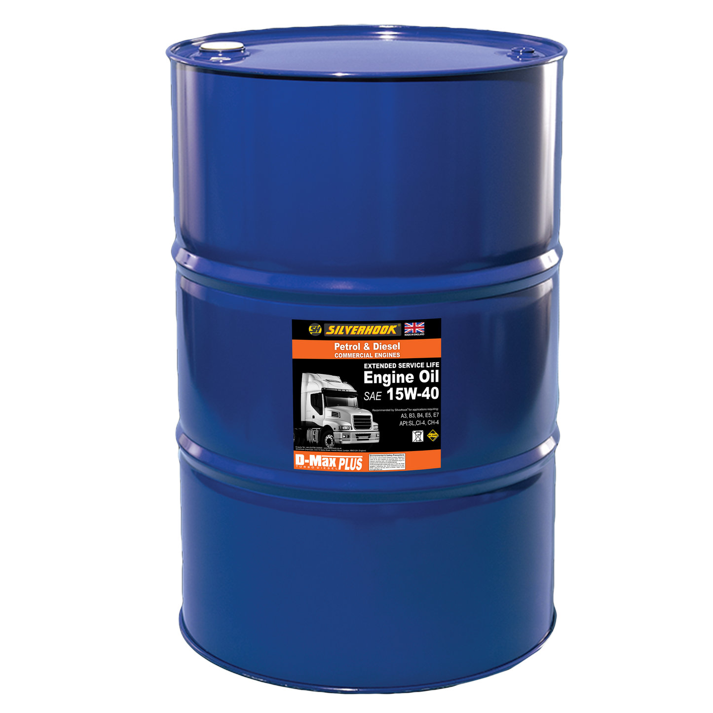 15W-40 Engine Oil API: CI-4/SL, ACEA E7