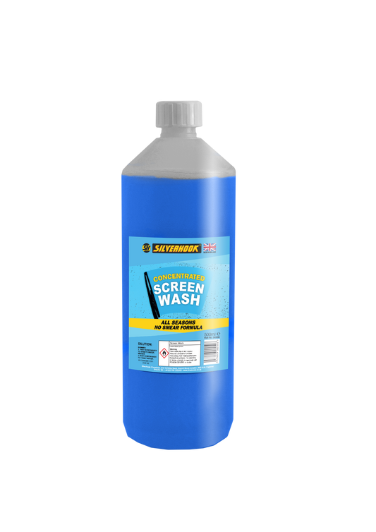 Screen Wash High Strength Concentrated 500ml