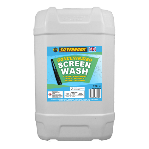 Screen Wash Concentrated 20 Litre – Silverhook Ltd