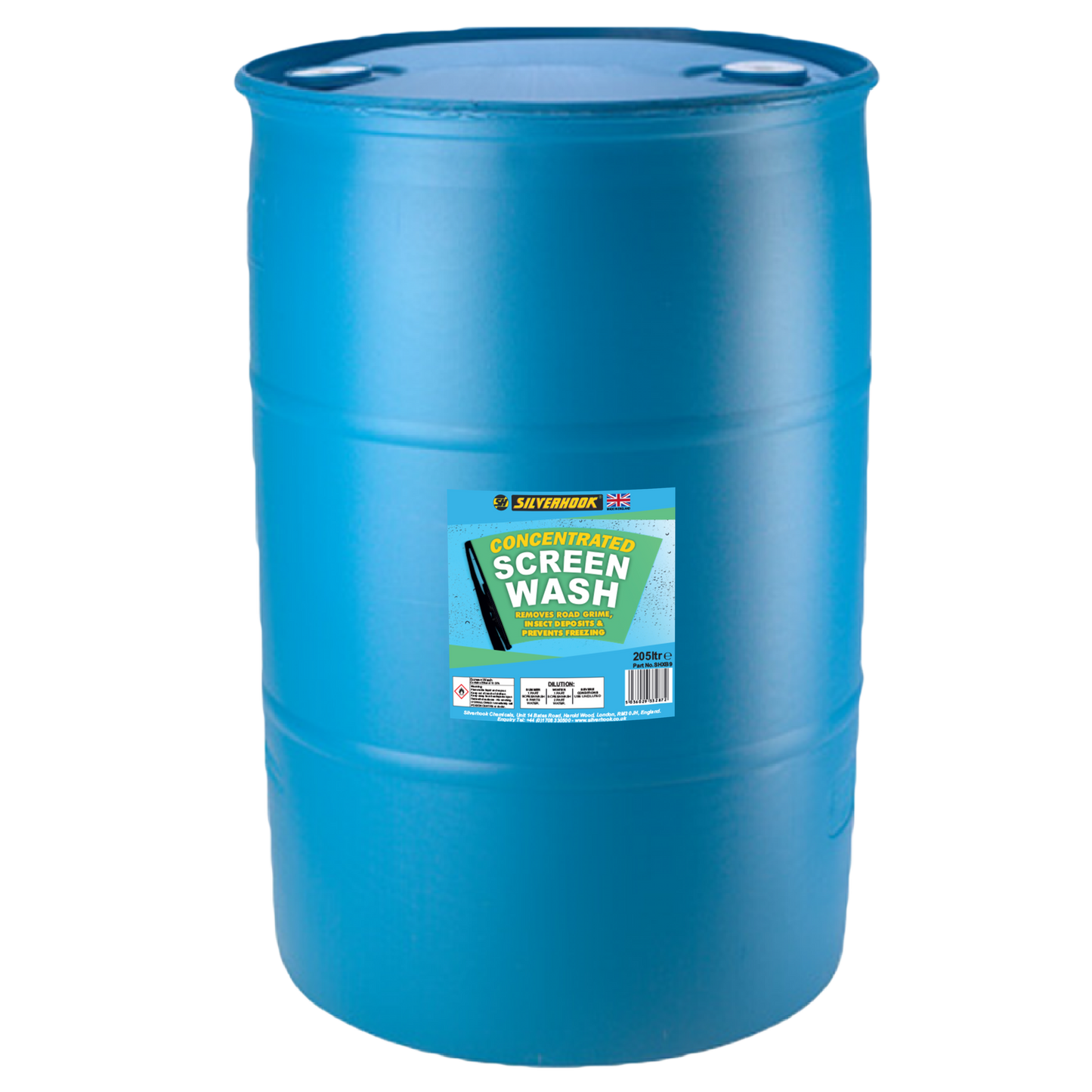 Screen Wash Concentrated 205 Litre