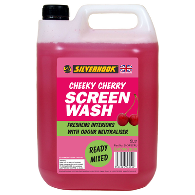 Screen Wash Ready Mixed Cherry Scented 5 Litre