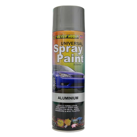 Spray Paint 500ml Aluminium