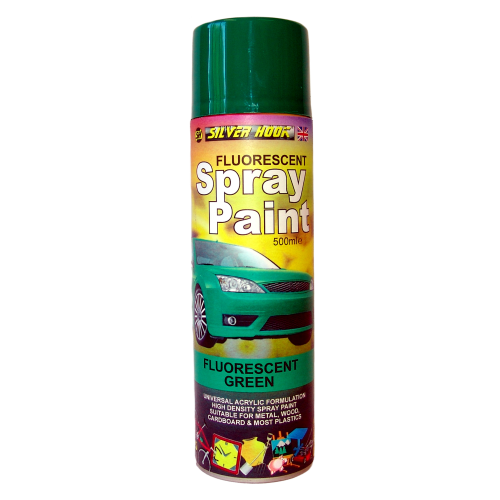 Spray Paint 500ml Fluorescent Green