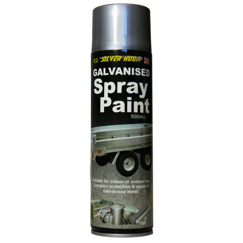 Spray Paint 500ml Galvanised
