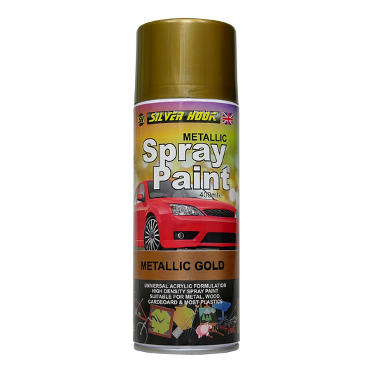 Spray Paint 400ml Metallic Gold