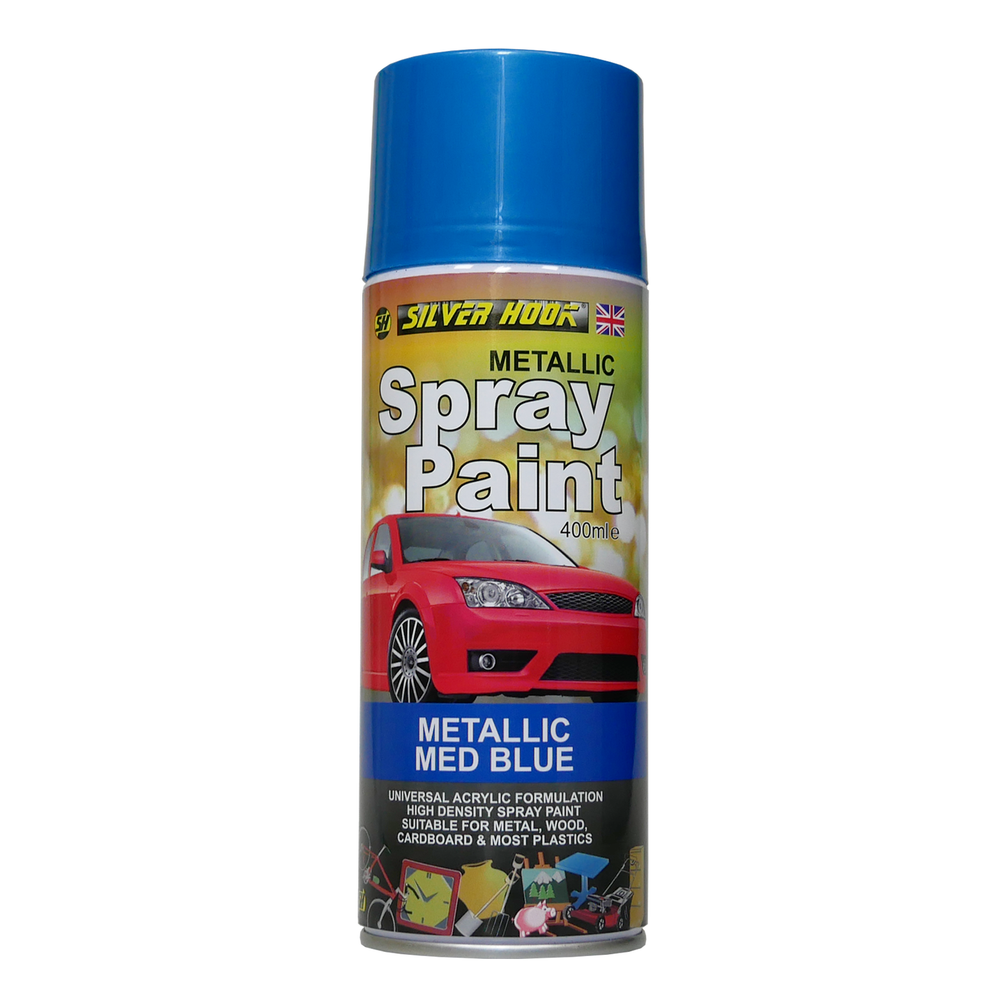 Spray Paint 400ml Metallic Blue