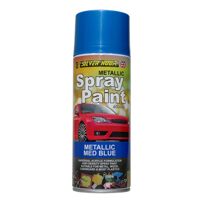 Spray Paint 400ml Metallic Blue