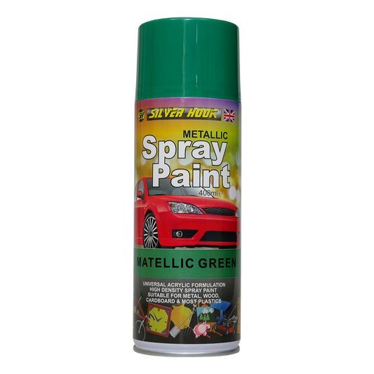 Spray Paint 400ml Metallic Green