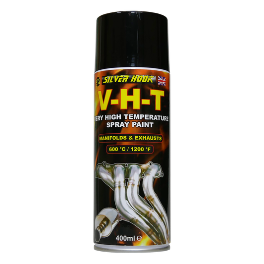 Spray Paint 400ml VHT Black 600°C