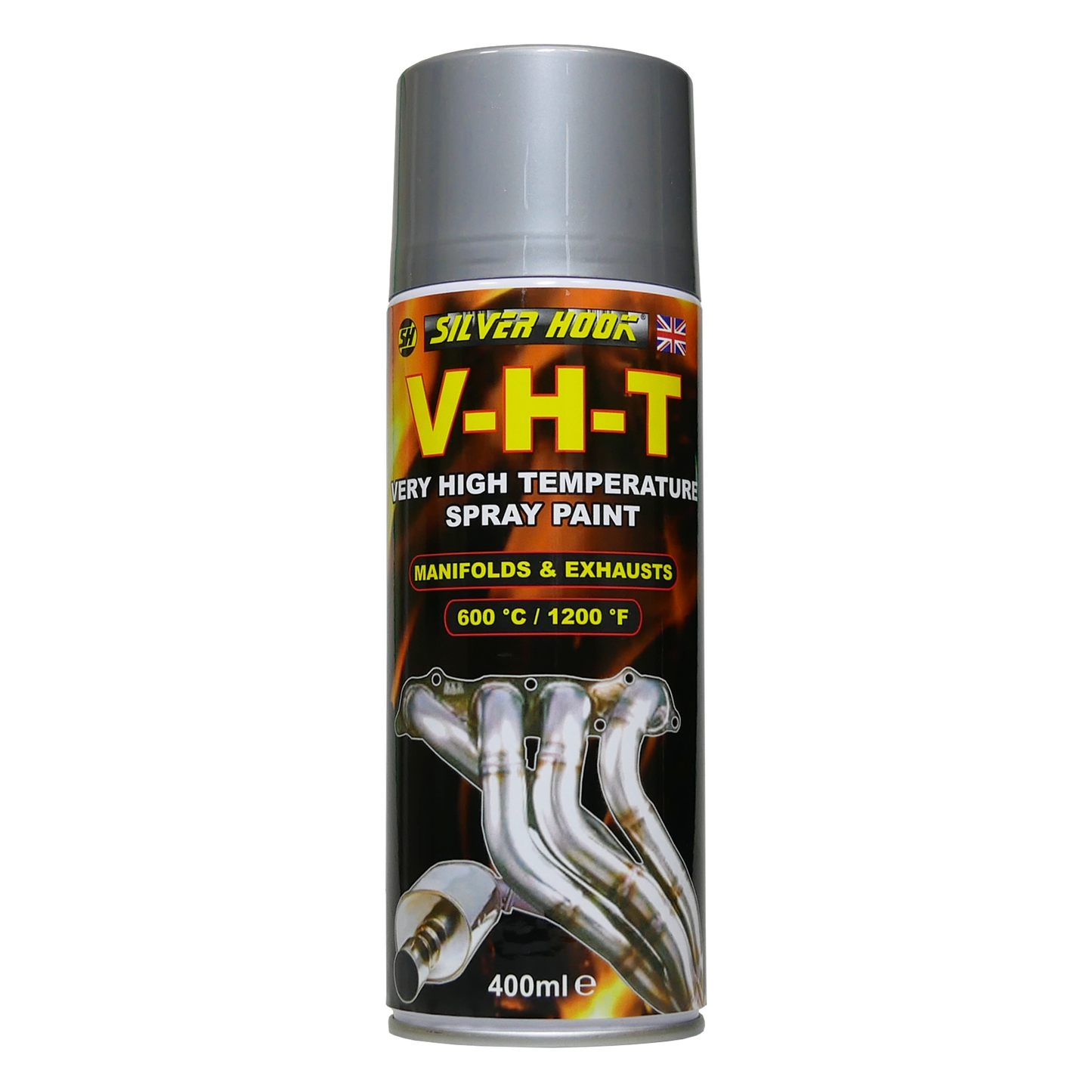 Spray Paint 400ml VHT Silver 600°C