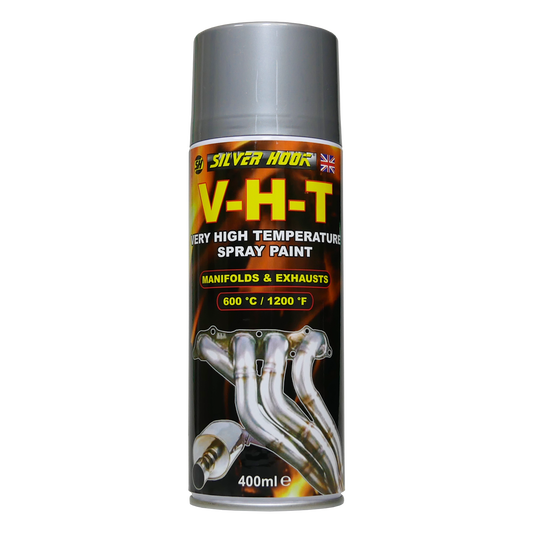 Spray Paint 400ml VHT Silver 600°C
