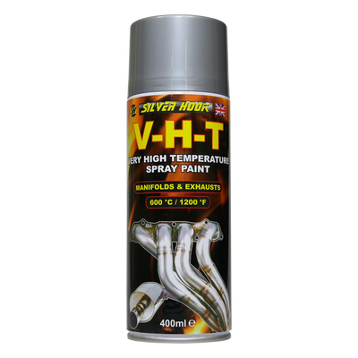 Spray Paint 400ml VHT Silver 600°C