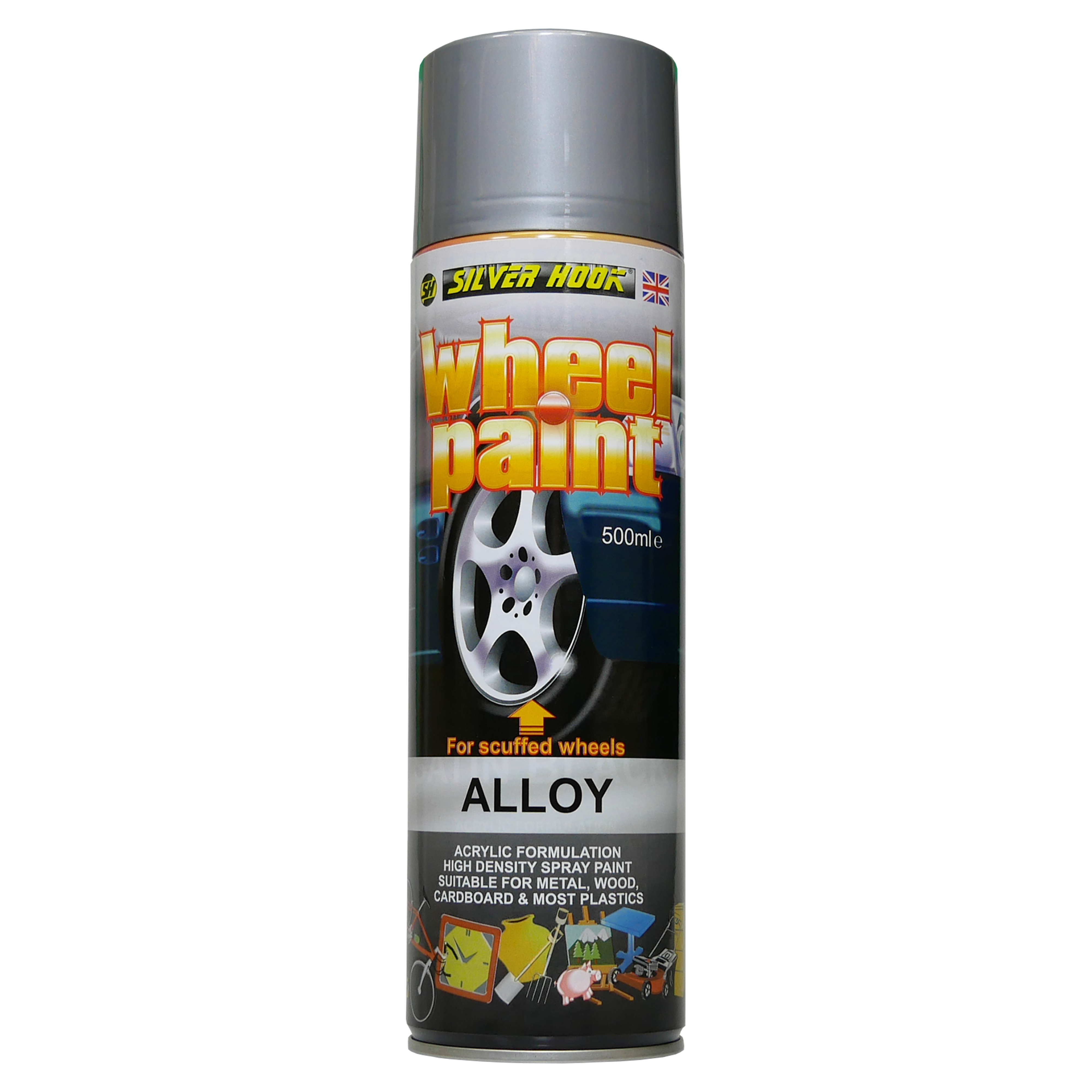 Spray Paint 500ml Alloy Wheels – Silverhook Ltd