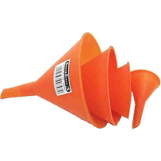 Plastic Funnel Set (3pc)
