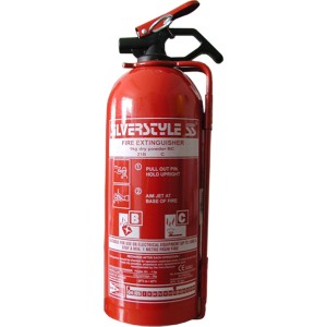 Fire Extinguisher A B C 1kg