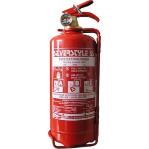 Fire Extinguisher A B C With Gauge 1kg