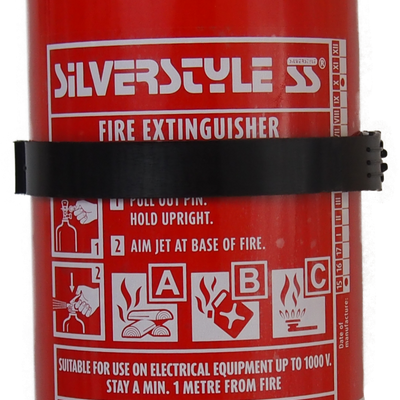 Fire Extinguisher A B C With Gauge 2kg