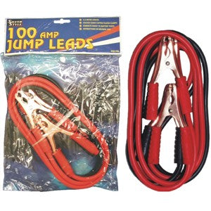 100 Amp Jump Lead 2.5 Metre