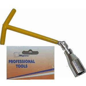 Spark Plug Spanner T-Bar 10mm