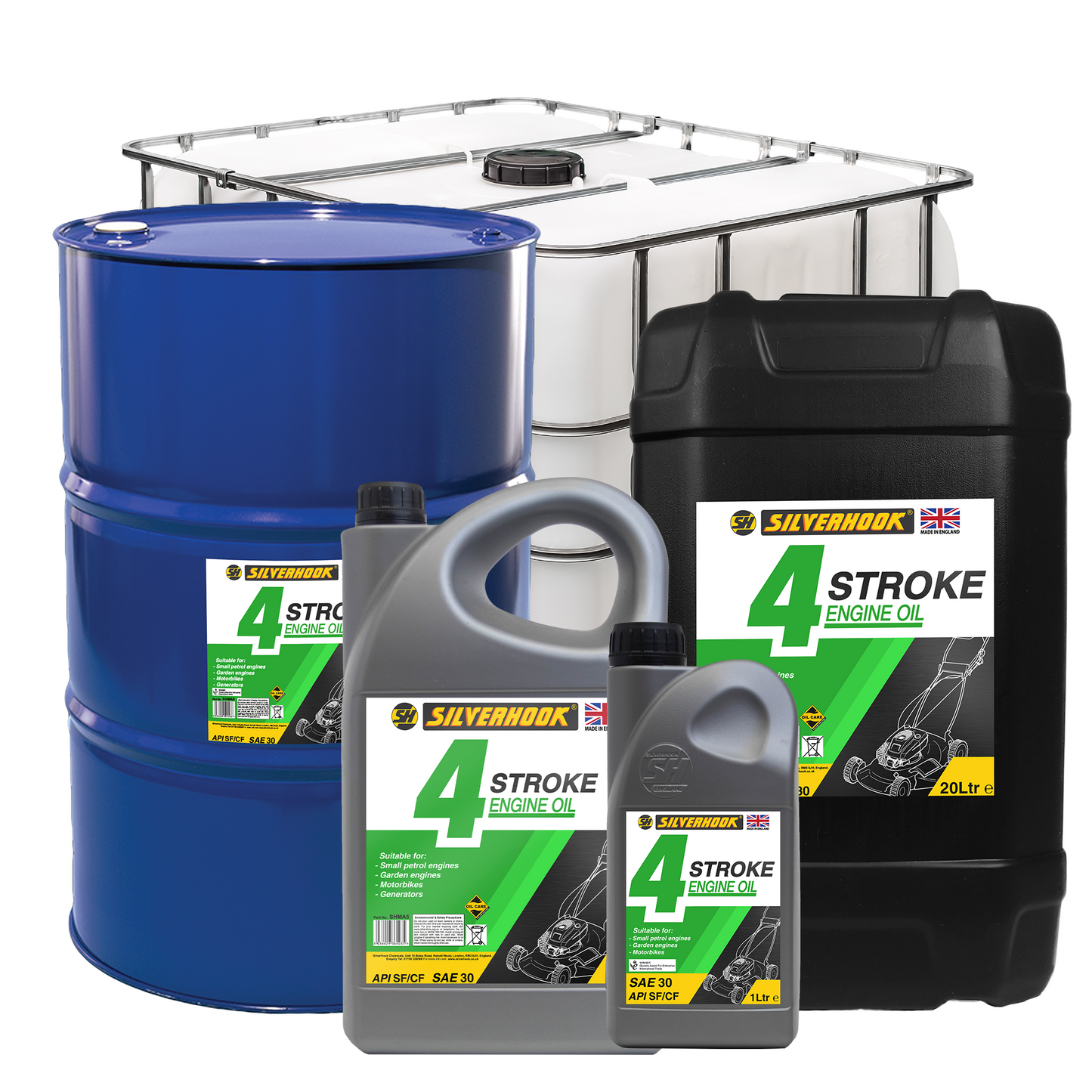 Four Stroke Engine Oil SAE30