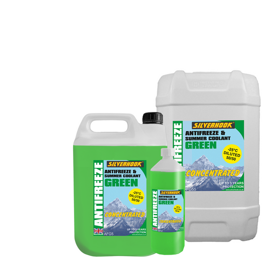 Antifreeze Green Concentrated