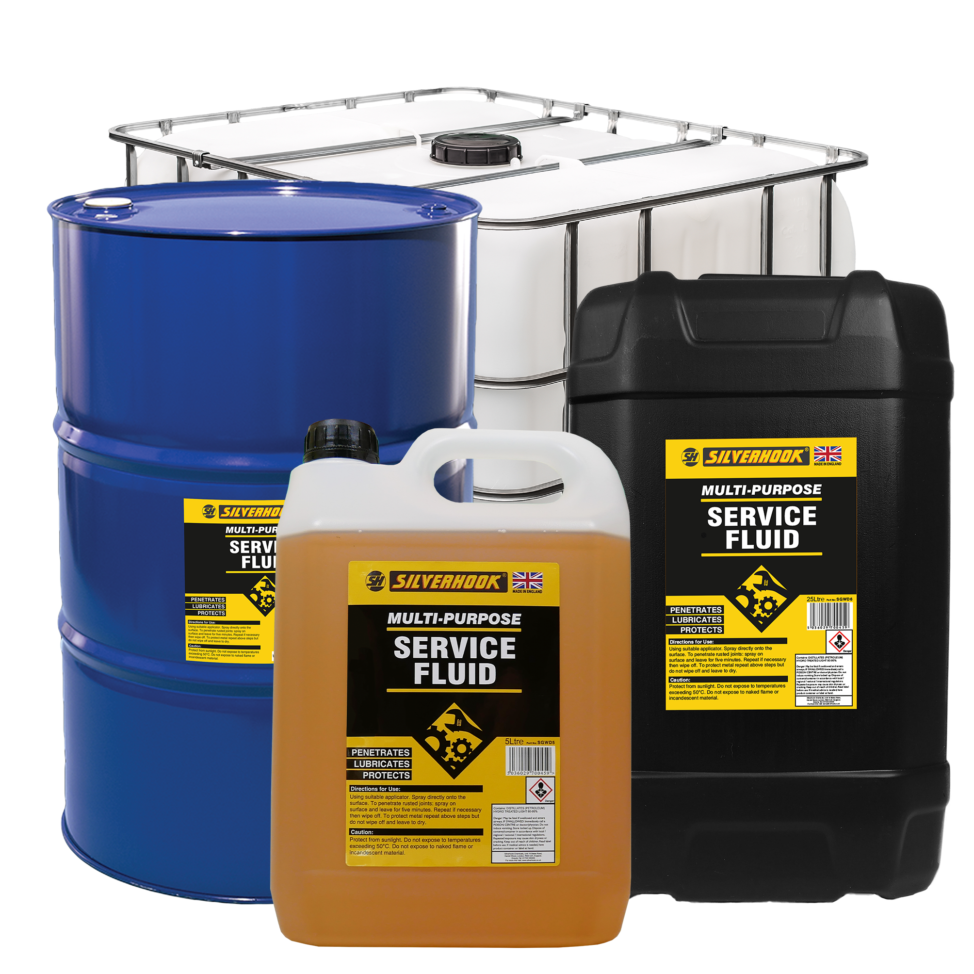 Multi-Purpose Service Fluid – Silverhook Ltd