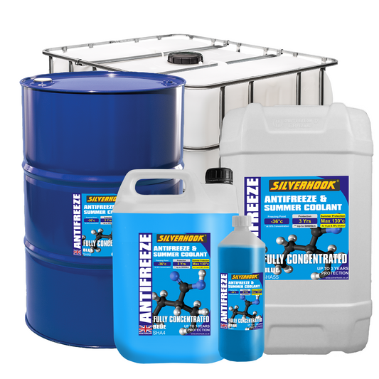 Antifreeze Blue Fully Concentrated